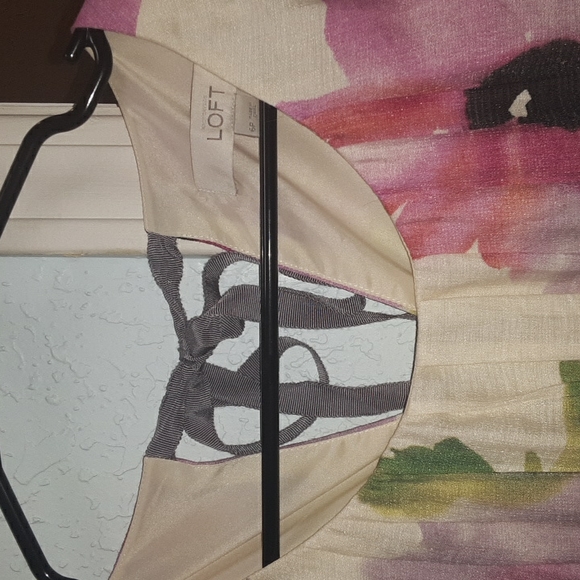 Gorgeous watercolor floral dress womens Petite 6🌸😍😀 - Picture 3 of 11